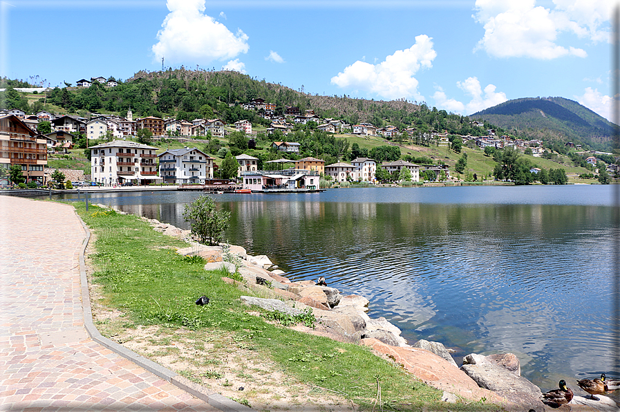 foto Lago della Serraia